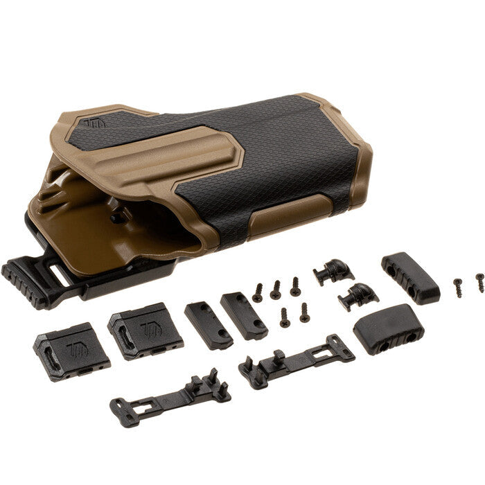 Blackhawk Omnivore Holster Right Hand Surefire X300A Polymer Coyote Tan