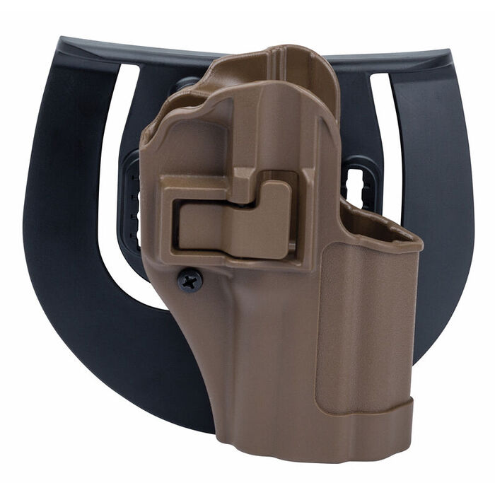 Blackhawk Serpa CQC Holster Right Hand Glock17, Glock 22 Polymer Coyote Tan