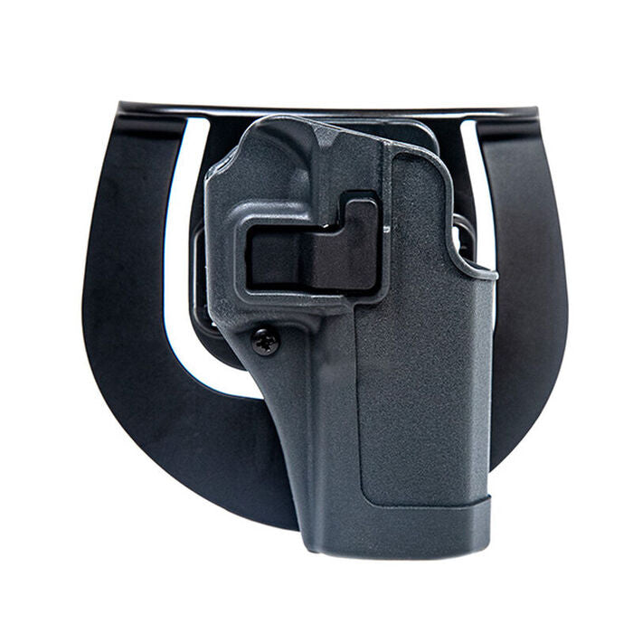 Blackhawk Serpa Sportster Holster Right Hand Sig 220 With or Without Rail, Sig 225 With or Without Rail Polymer Black
