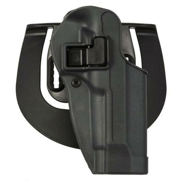 Blackhawk Serpa Sportster Holster Right Hand Sig 220 With or Without Rail, Sig 225 With or Without Rail Polymer Black