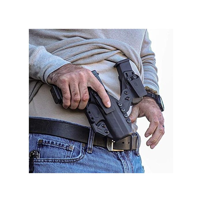 Blackhawk Stache Holster Right Hand Staccato C2 Polymer Black