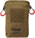 BLACKHAWK Strike Quick Release Medical Pouch Molle 500D Nylon Coyote Tan