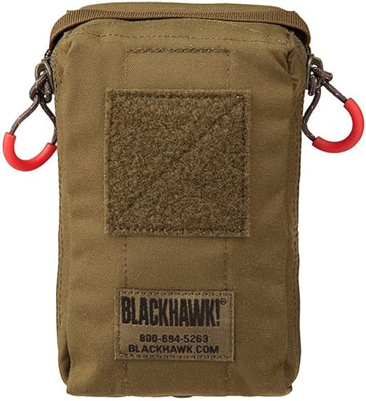 BLACKHAWK Strike Quick Release Medical Pouch Molle 500D Nylon Coyote Tan