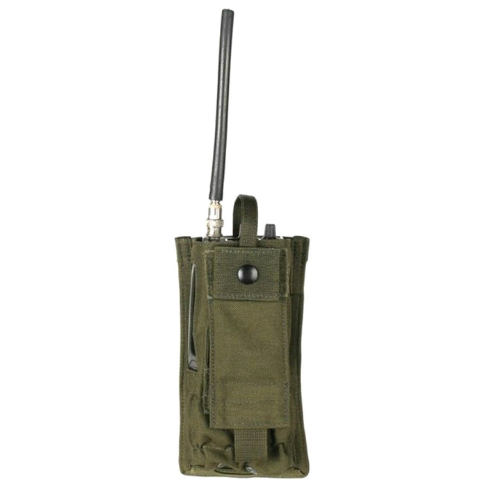 BLACKHAWK Strike Radio Pouch 500D Nylon Olive Drab