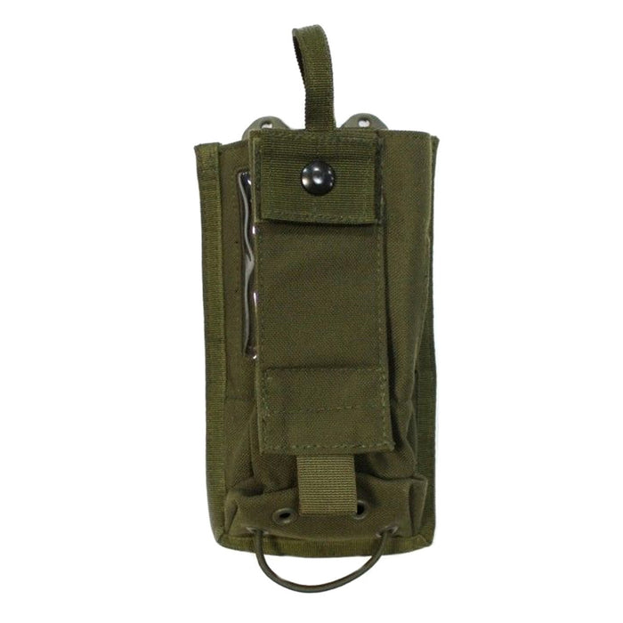 BLACKHAWK Strike Radio Pouch 500D Nylon Olive Drab