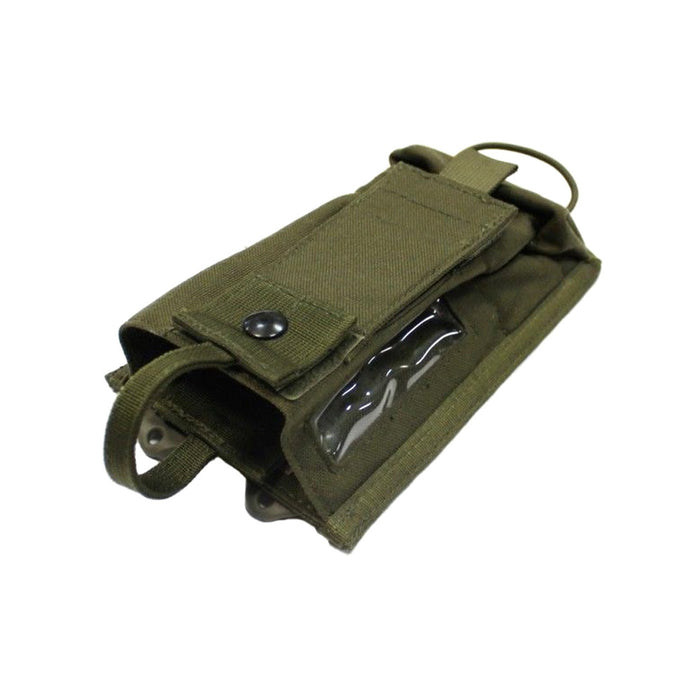 BLACKHAWK Strike Radio Pouch 500D Nylon Olive Drab