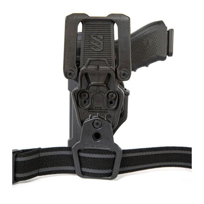 Blackhawk T-Series Jacket Slot Leg Strap Adapter Ambidextrous Black