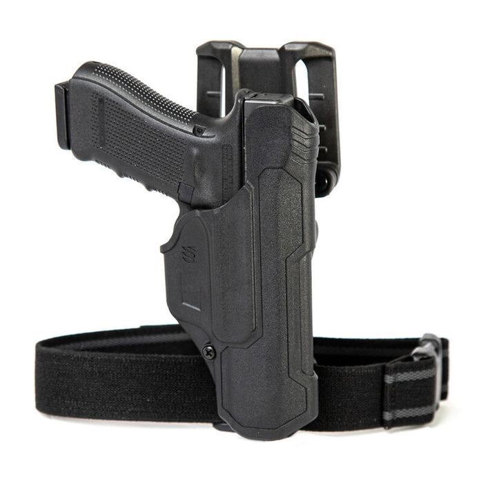Blackhawk T-Series Jacket Slot Leg Strap Adapter Ambidextrous Black
