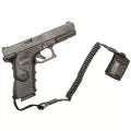 Blackhawk Tactical Lanyard with Snap Hook Black