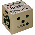 Block 6X6 Foam Archery Target Black, Brown