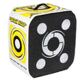 Block Black Hole Foam Archery Target Black and White