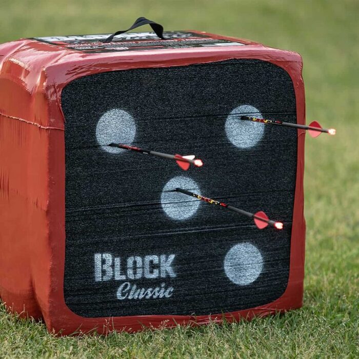 Block Classic Foam Archery Target Red/ Black