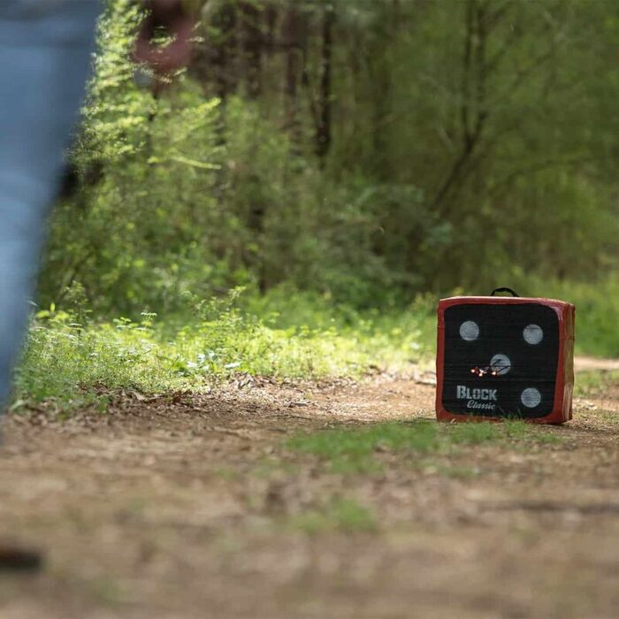 Block Classic Foam Archery Target Red/ Black