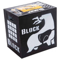 Block Infinity Crossbow Foam Archery Target 21.25 Black and White