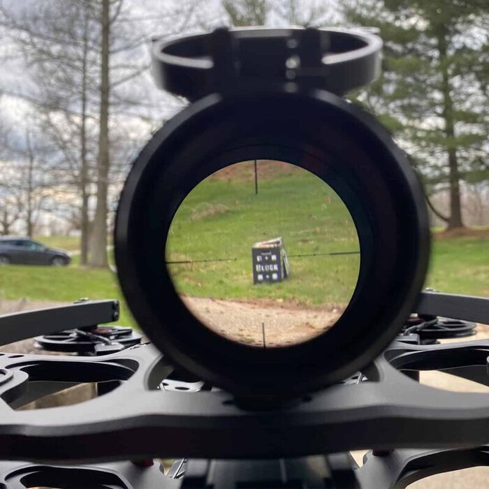 Block Infinity Crossbow Foam Archery Target 21.25 Black and White