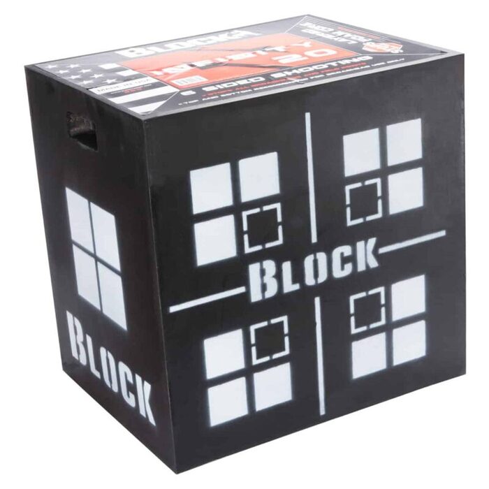 Block Infinity Series Foam Archery Target Black and White