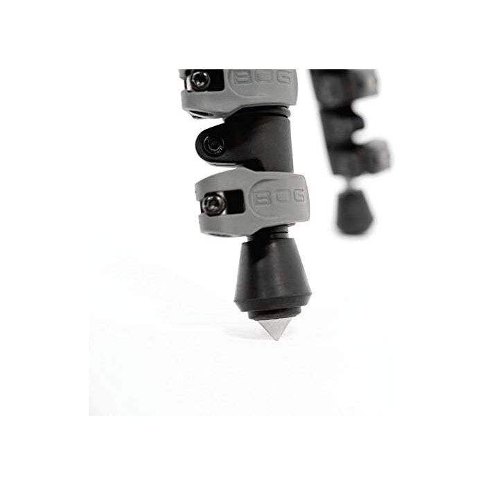 BOG Adrenaline Switcheroo Bipod 20"  - 68" Aluminum Black