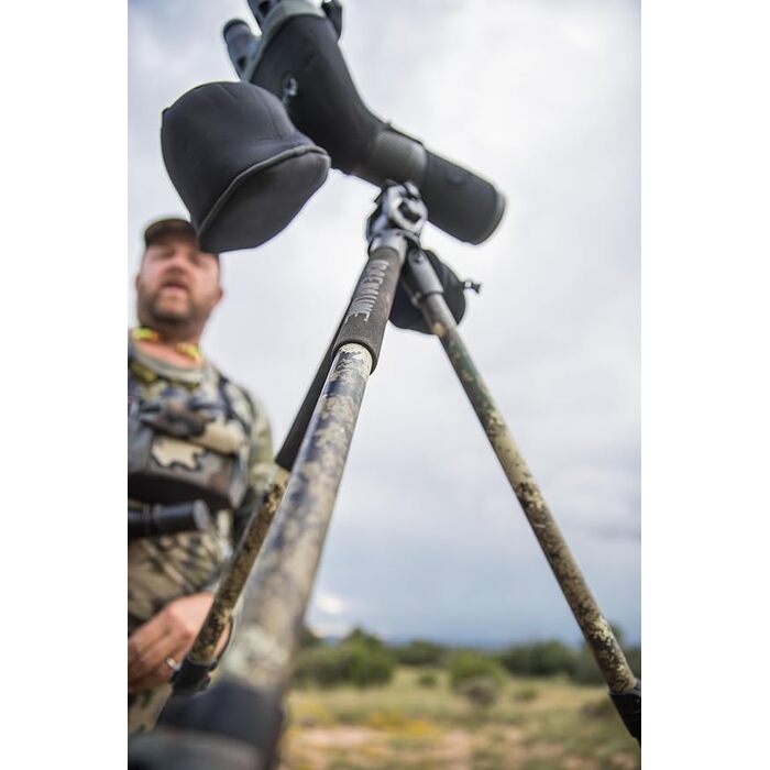 BOG Adrenaline Switcheroo Tripod 18"  - 68" Aluminum Camo and Red