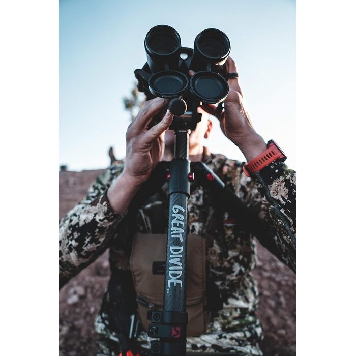 BOG BPR Binocular Rest 6" x 3.25" Black