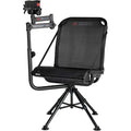 BOG DeathGrip 360 Swivel Hunting Blind Chair Aluminum