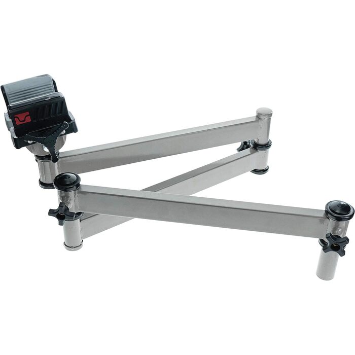 BOG DeathGrip Elevation Tree Shooting Rail Aluminum Gray