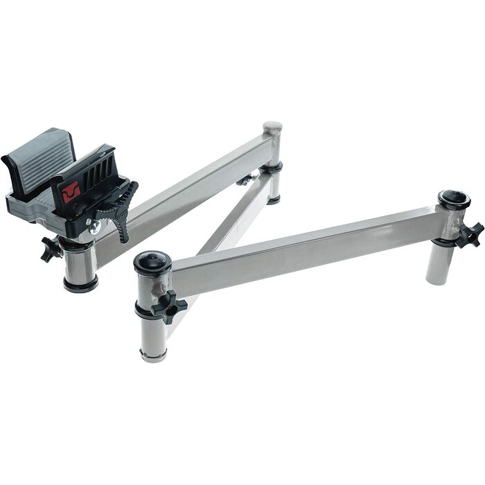 BOG DeathGrip Elevation Tree Shooting Rail Aluminum Gray