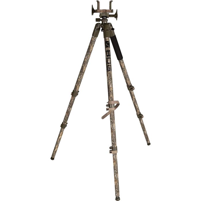 BOG DeathGrip Tripod 7"  - 55" Aluminum Realtree Excape