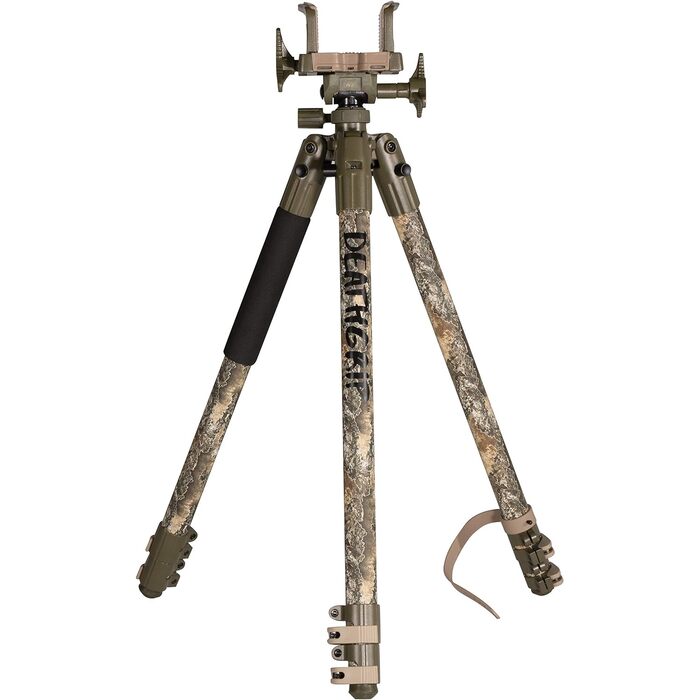 BOG DeathGrip Tripod 7"  - 55" Aluminum Realtree Excape