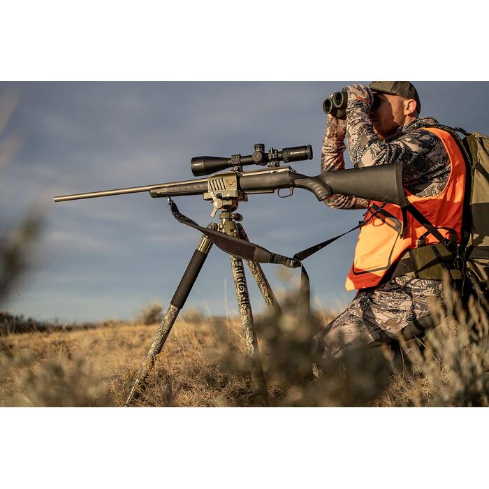 BOG DeathGrip Tripod 7"  - 55" Aluminum Realtree Excape