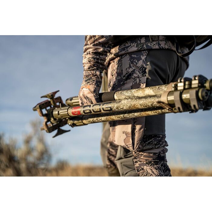 BOG DeathGrip Tripod 7"  - 55" Aluminum Realtree Excape