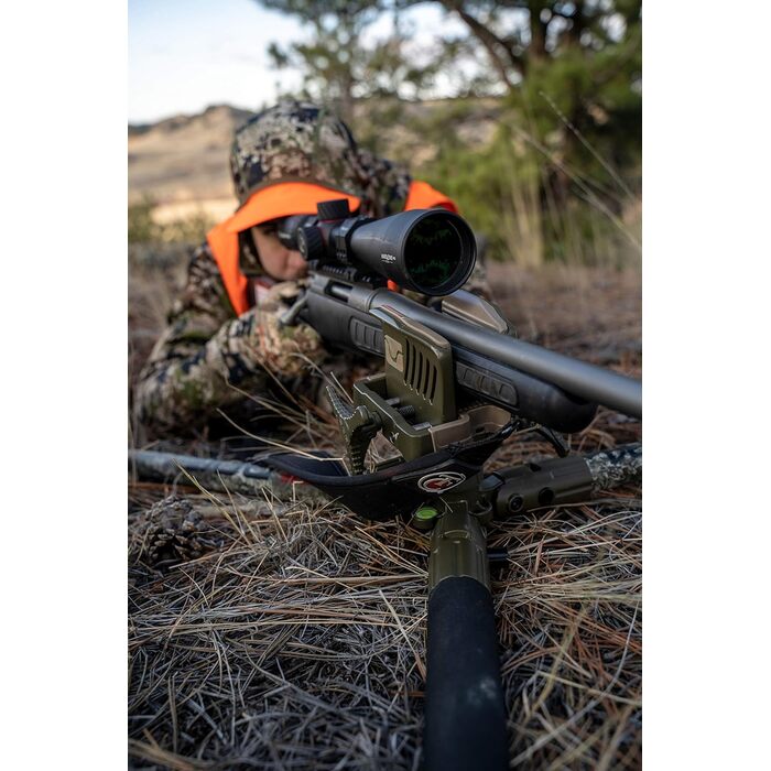 BOG DeathGrip Tripod 7"  - 55" Aluminum Realtree Excape