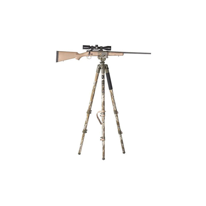 BOG DeathGrip Tripod 7"  - 56" Aluminum Mossy Oak Bottomland