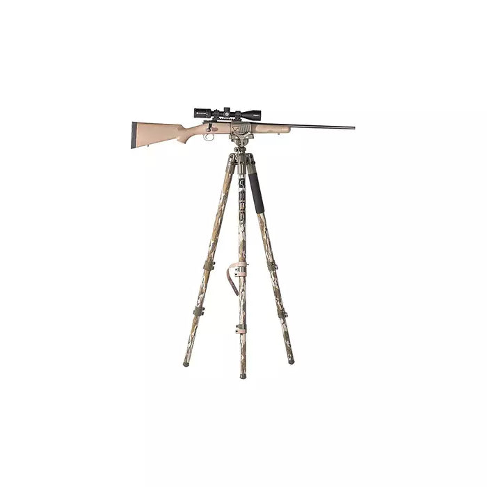 BOG DeathGrip Tripod 7"  - 56" Aluminum Mossy Oak Bottomland