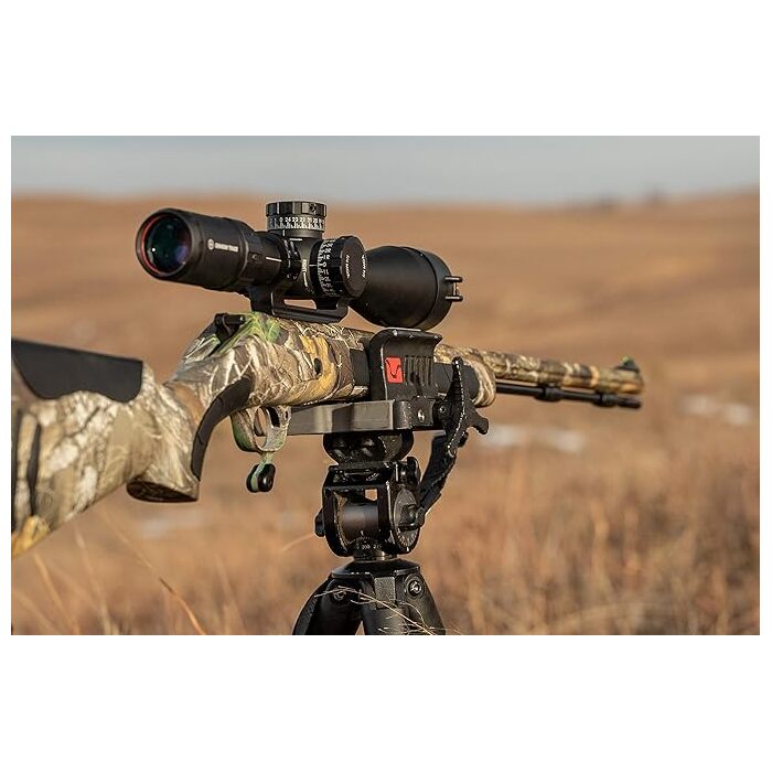 BOG DeathGrip UltraLite Tripod Head Gray