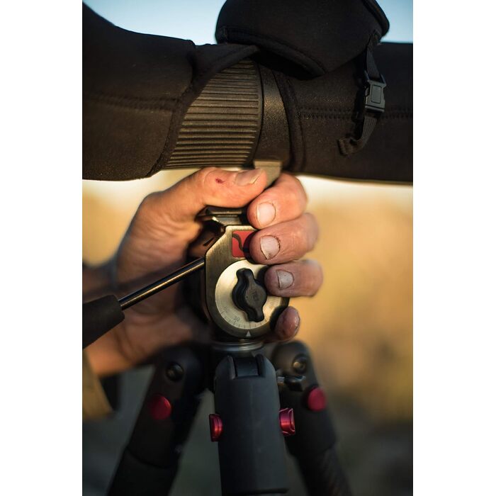 BOG Great Divide Tripod Head