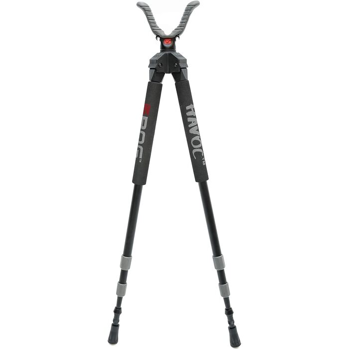 BOG Havoc Series Bipod 20"  - 40" Aluminum Black