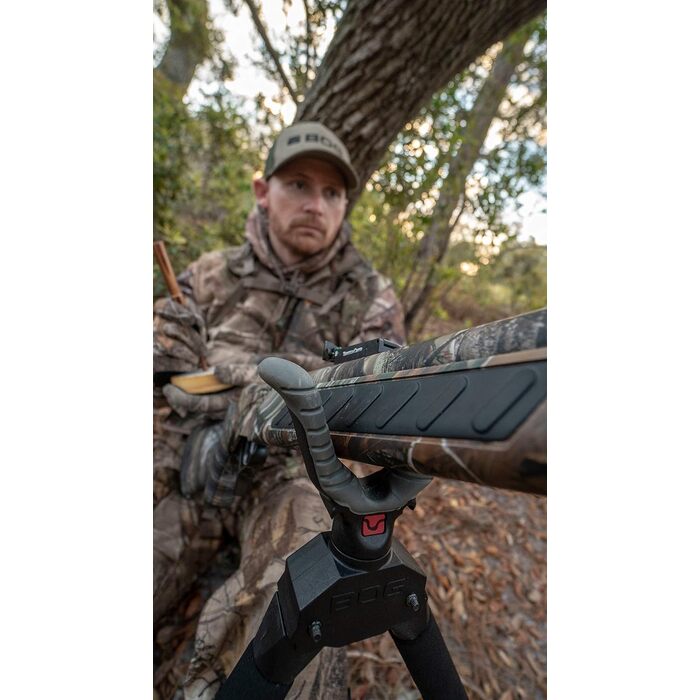 BOG Havoc Series Bipod 20"  - 40" Aluminum Black