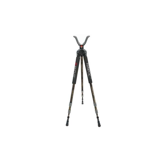 BOG Havoc Series Twist Lock Aluminum Tripod Rest 52" Veil Alpine Green