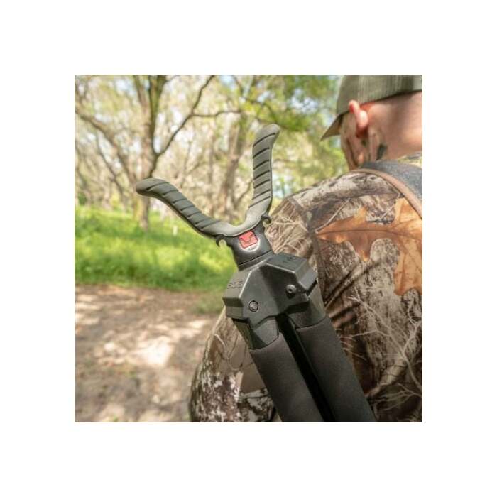 BOG Havoc Series Twist Lock Aluminum Tripod Rest 52" Veil Alpine Green