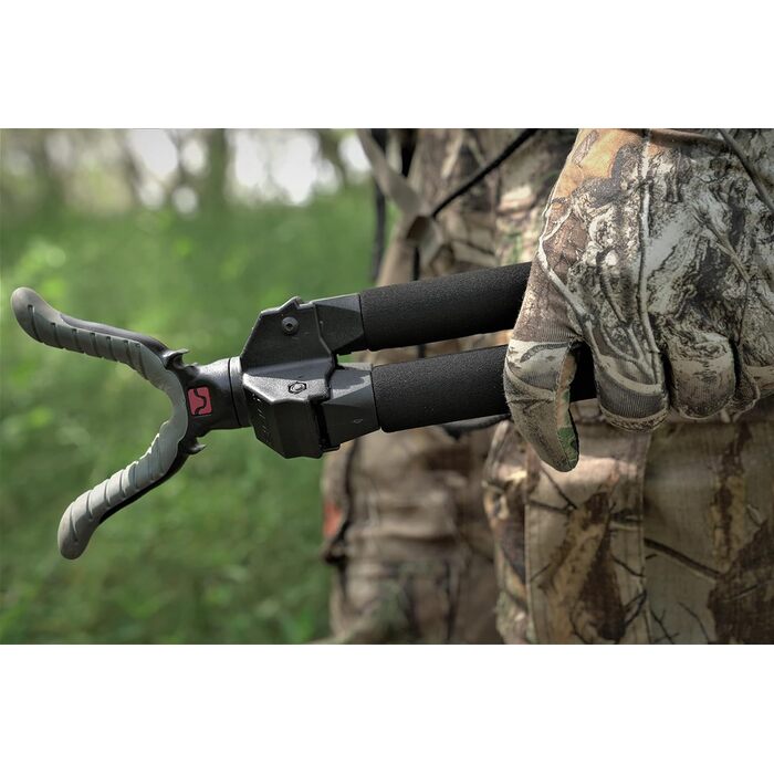 BOG Havoc Series Twist Lock Aluminum Tripod Rest 52" Veil Alpine Green