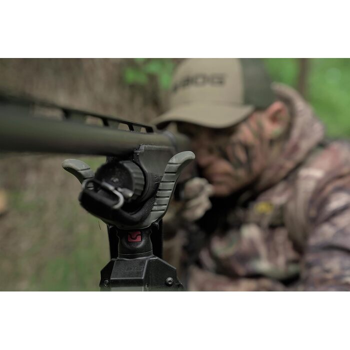 BOG Havoc Series Twist Lock Aluminum Tripod Rest 52" Veil Alpine Green