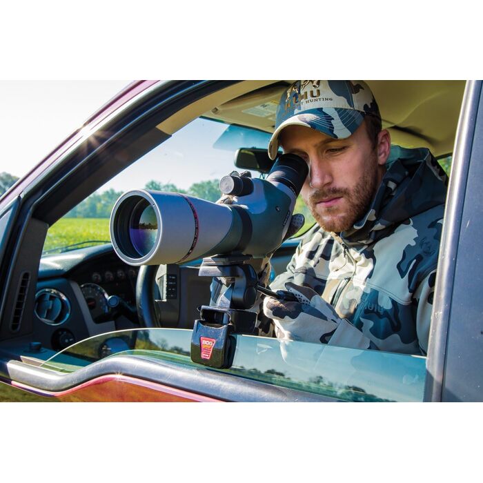 BOG Pod SSA Spotting Scope Adapter With Window Mount For BOG Tripods