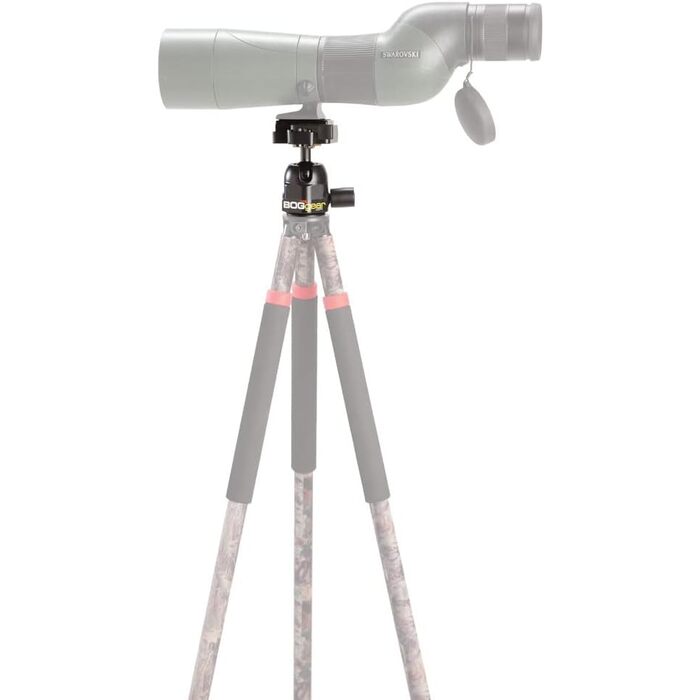 BOG SCA Standard Tripod Camera Adapter for BOG Shooting Sticks Black