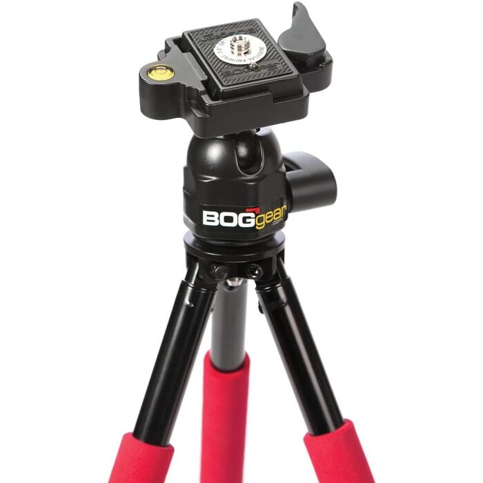 BOG SCA Standard Tripod Camera Adapter for BOG Shooting Sticks Black