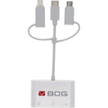 BOG SD Card Reader White