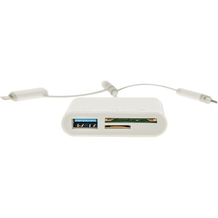 BOG SD Card Reader White