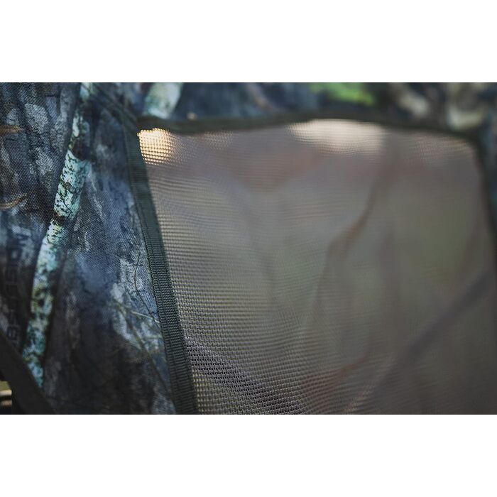 BOG Snood Seat Low Profile Hunting Chair Polyester Mossy Oak Camo
