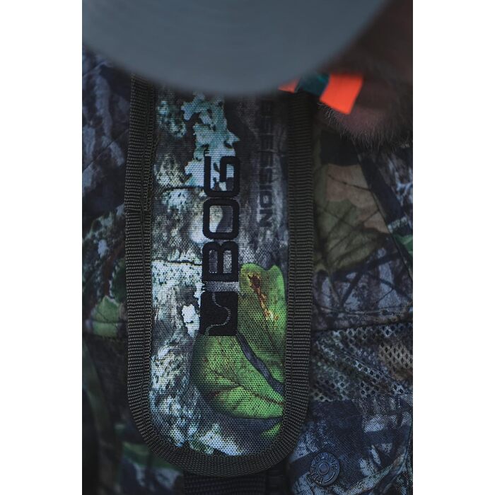 BOG Snood Seat Low Profile Hunting Chair Polyester Mossy Oak Camo