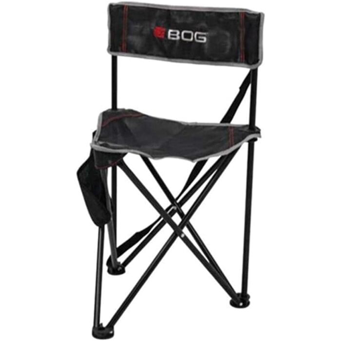 BOG Triple Play Hunting Blind Chair Steel