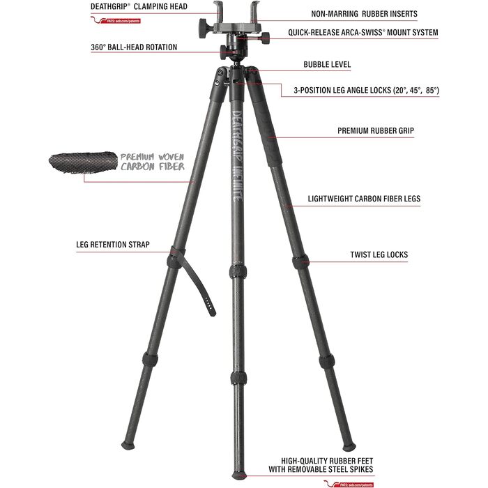 BOG Tripod Carry Bag Polyester Black